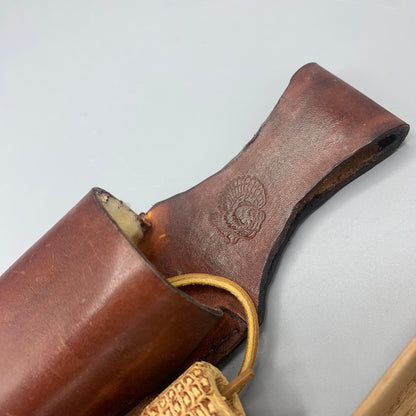 Neil Cost - Paddle Box Call w/ Leather Holster - Call No. 430