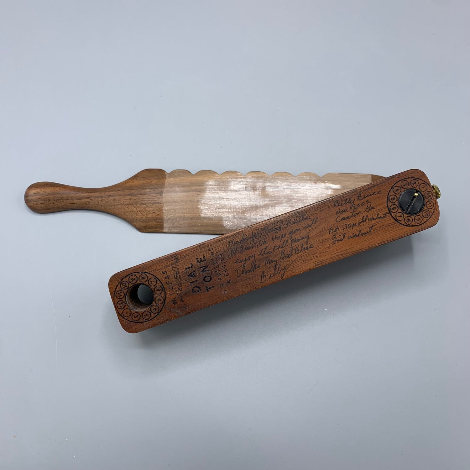 Billy Buice Dial Tone Box Call - Call No. 1143