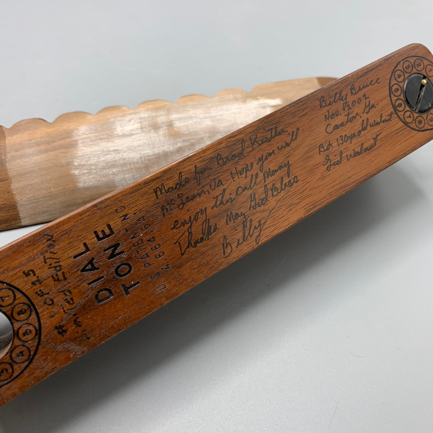 Billy Buice Dial Tone Box Call - Call No. 1143