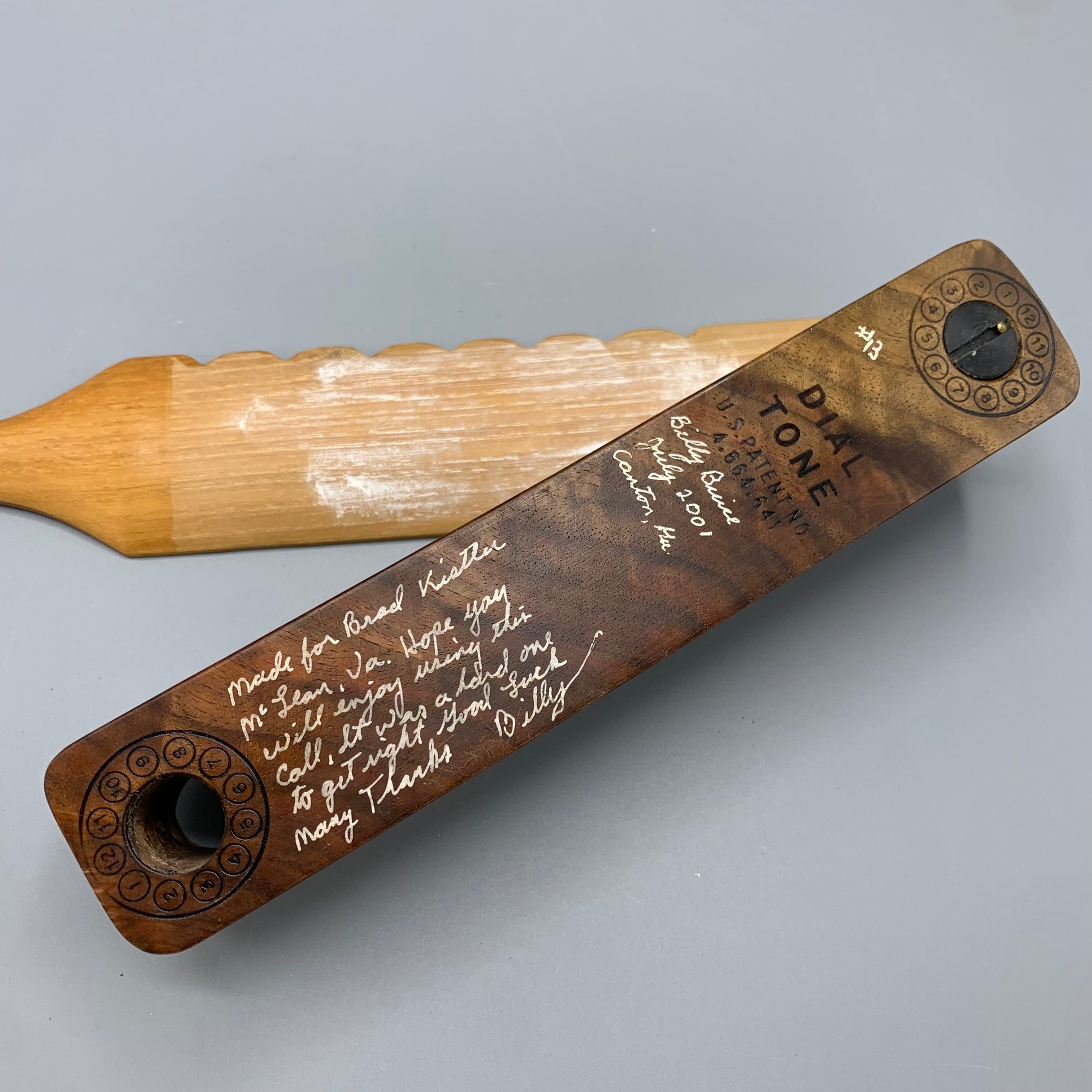 Billy Buice Dial Tone Box Call - Call No. 1144