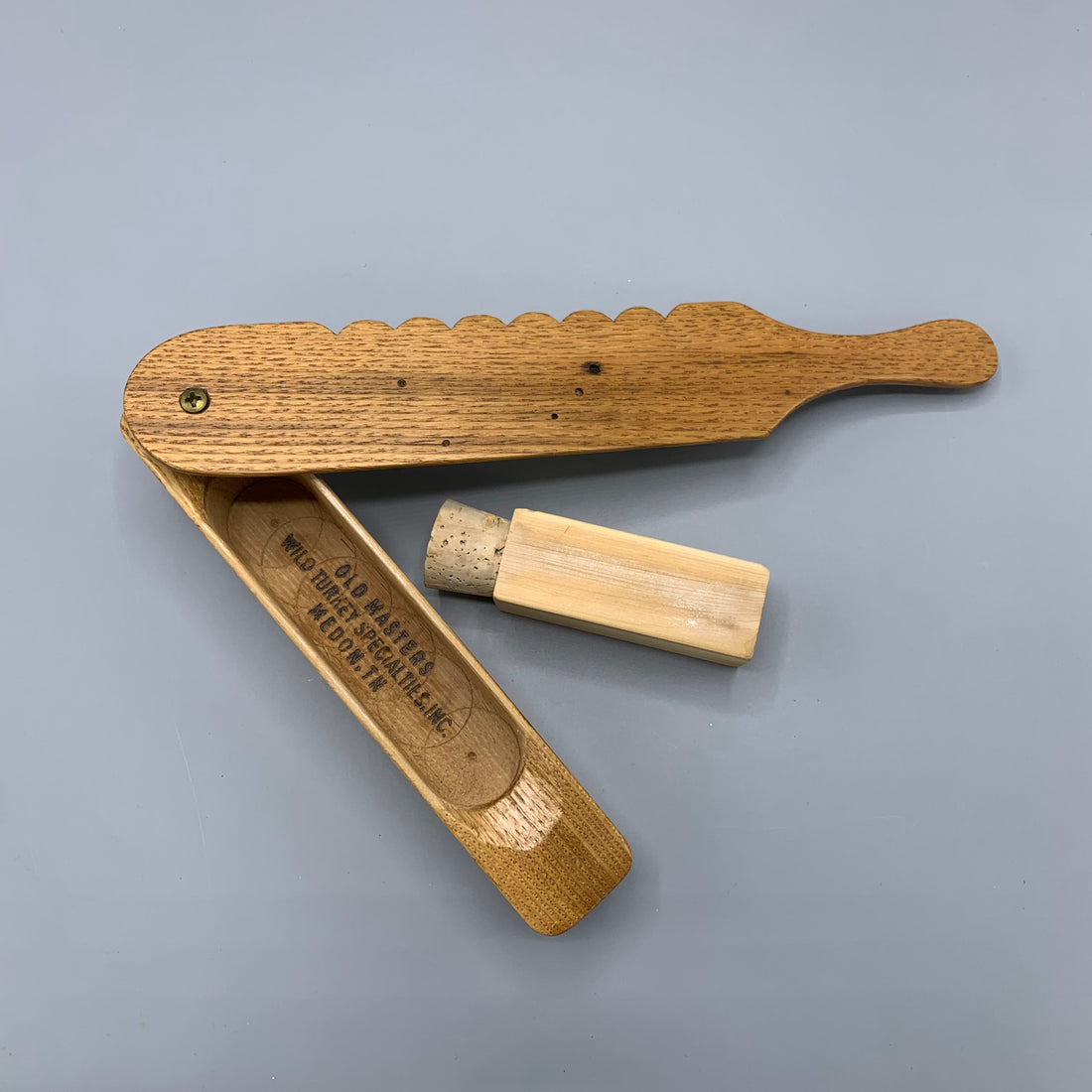 Billy Buice Dial Tone Box Call Wormy Chestnut - Call No. 1145