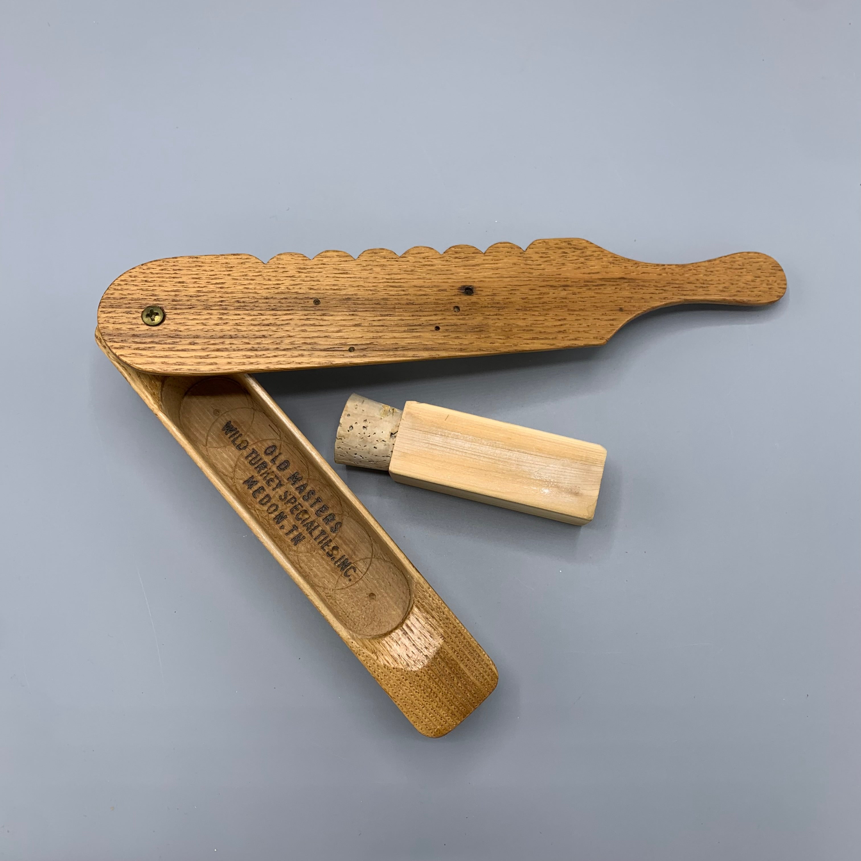 Billy Buice Dial Tone Box Call Wormy Chestnut - Call No. 1145