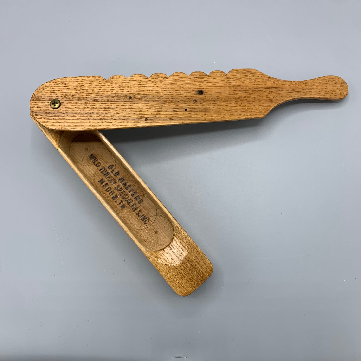 Billy Buice Dial Tone Box Call Wormy Chestnut - Call No. 1145