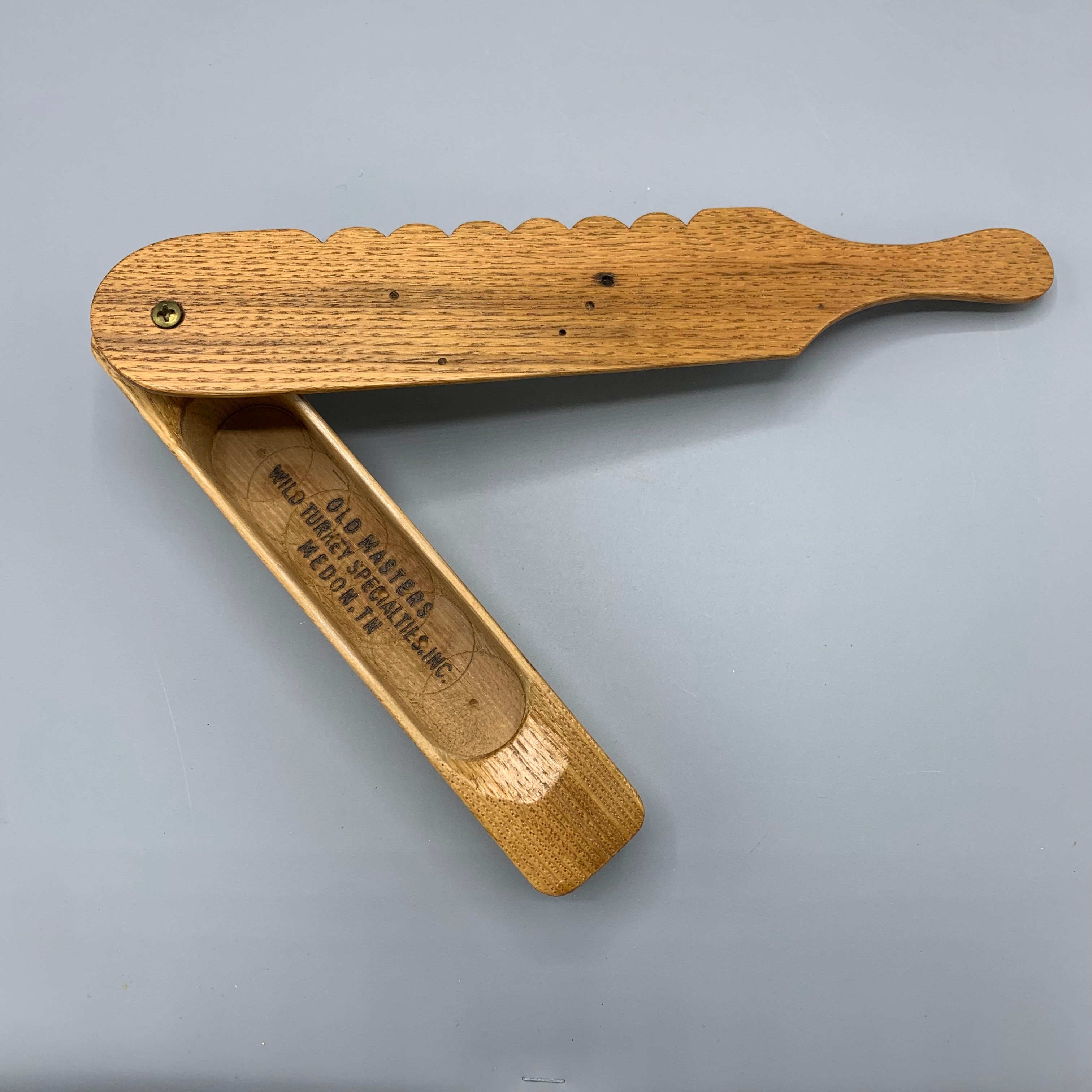 Billy Buice Dial Tone Box Call Wormy Chestnut - Call No. 1145