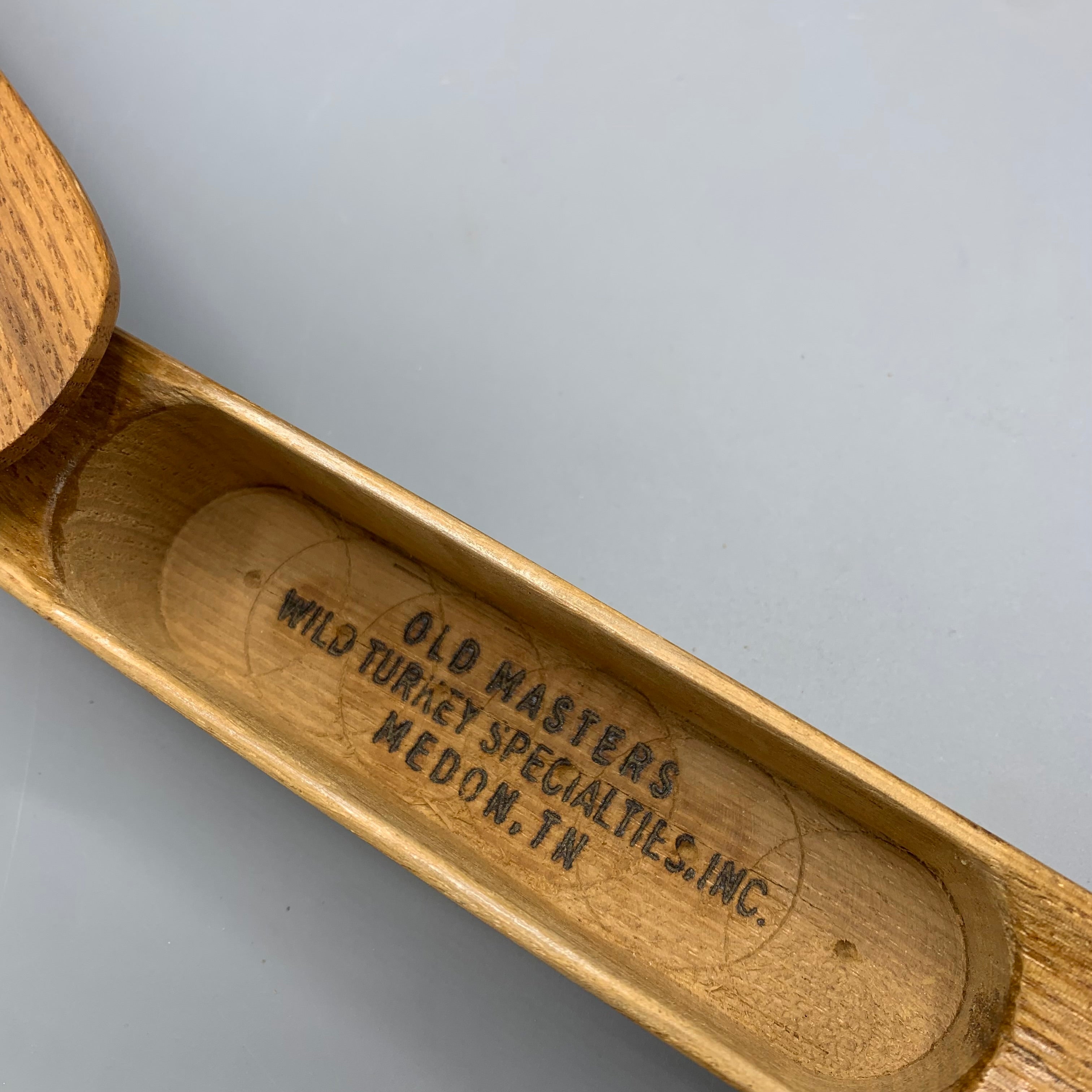 Billy Buice Dial Tone Box Call Wormy Chestnut - Call No. 1145