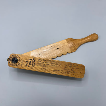 Billy Buice Dial Tone Box Call Wormy Chestnut - Call No. 1145