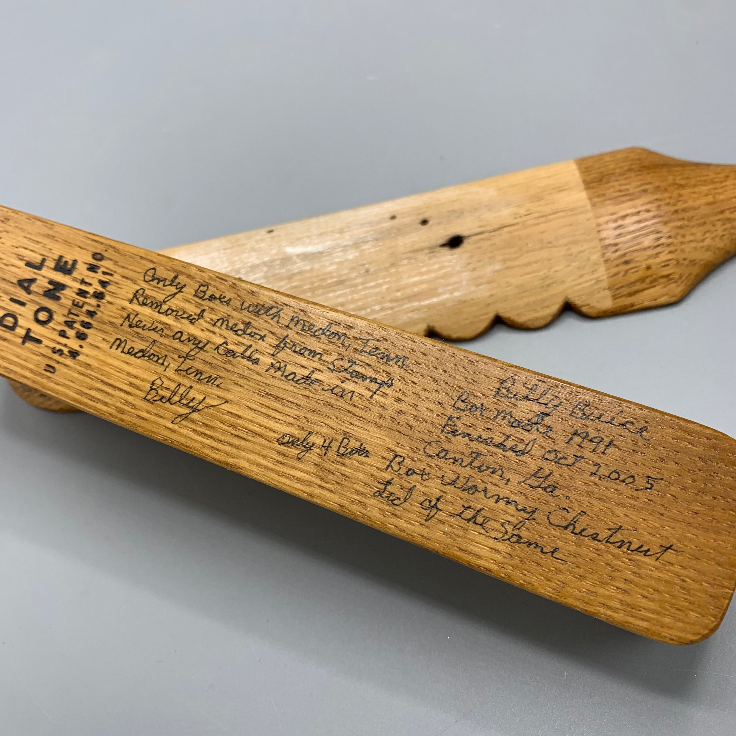 Billy Buice Dial Tone Box Call Wormy Chestnut - Call No. 1145